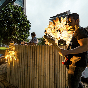 Festival Corona Sunsets en Ciudad de Guatemala Noviembre 2018