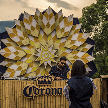 Festival Corona Sunsets en Ciudad de Guatemala Noviembre 2018