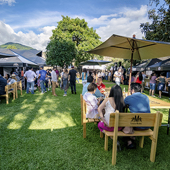 Festival Devorare, día de campo gigante en Guatemala Noviembre 2018