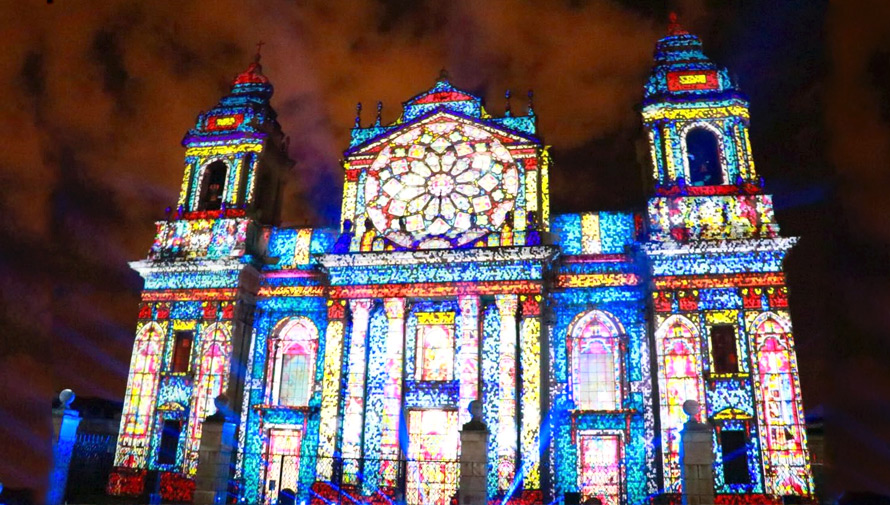 Festival Navideño Paseo de la Sexta 2018