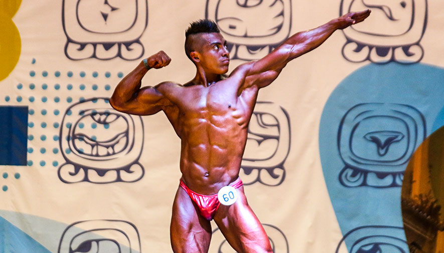 Guatemala, campeón por equipos en el Panamericano de Fisicoculturismo 2018