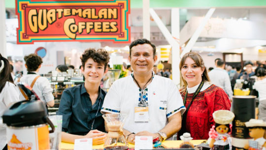 Guatemala participó en la Feria Internacional del Café 2018 en Taiwán, China