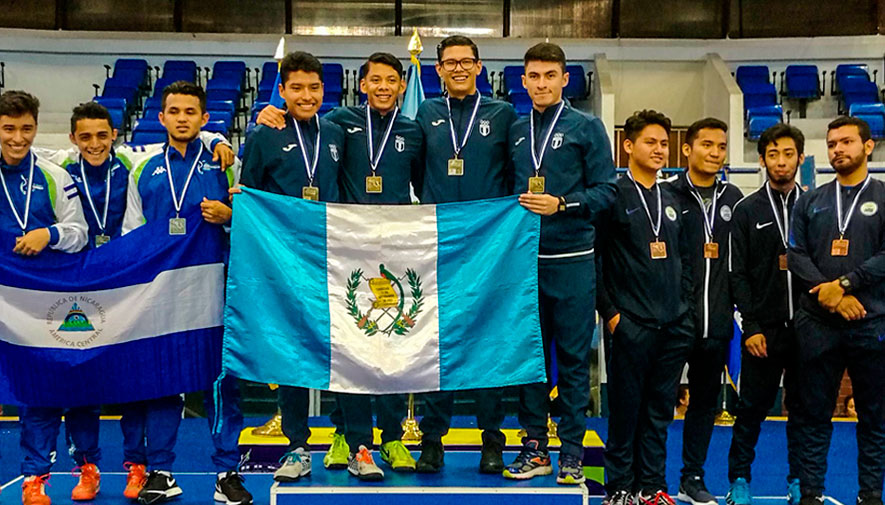 Guatemala se llevó el título del Campeonato Centroamericano Mayor 2018