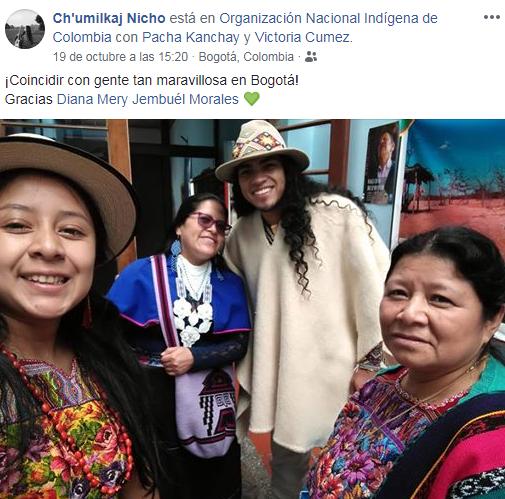 Guatemaltecas participaron en el Festival Internacional de Arte