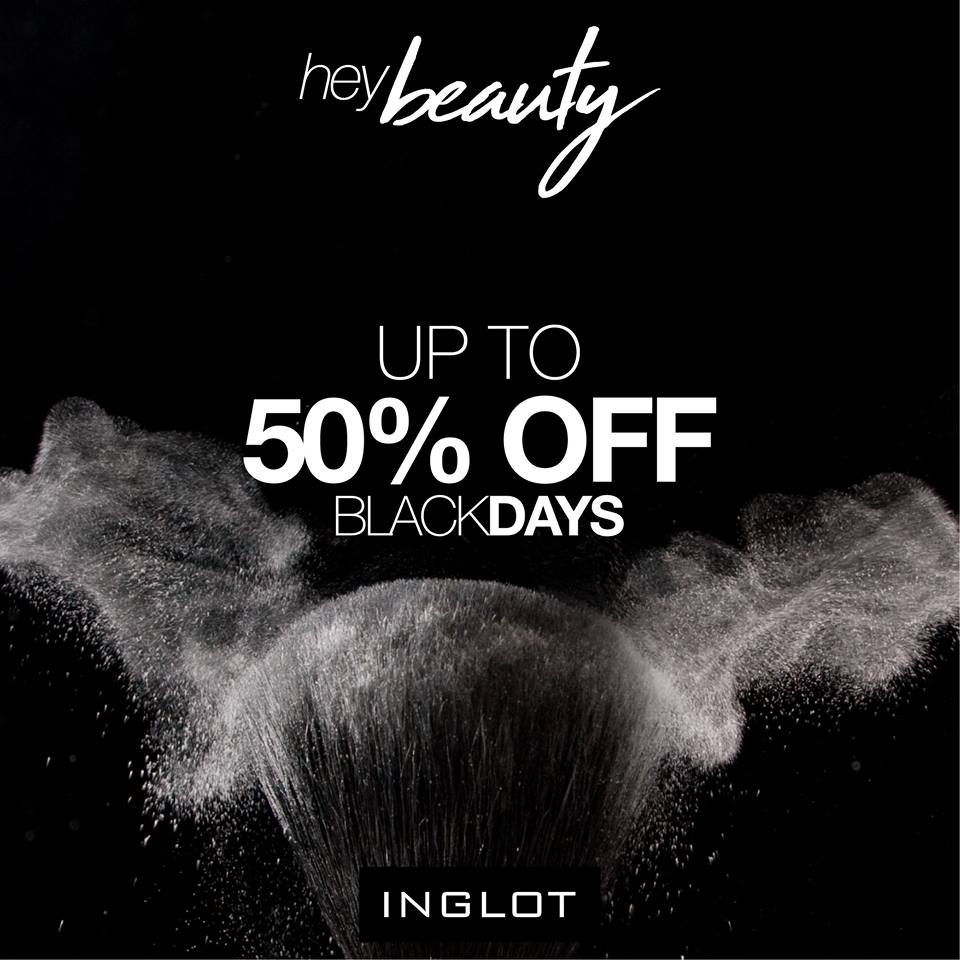 INGLOT Promociones de Black Friday