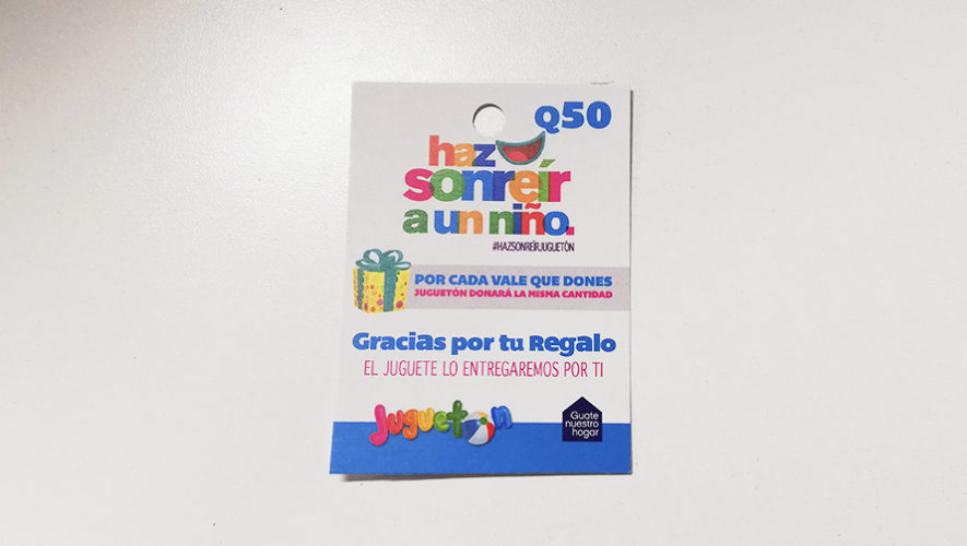 Juguetón donará juguetes en campaña navideña Haz sonreír a un Niño