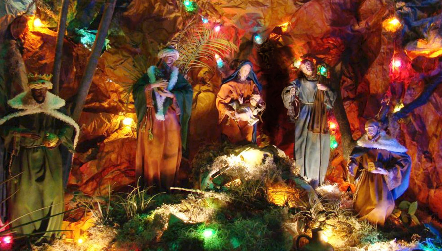 Nacimiento interactivo gratuito en Ciudad de Guatemala
