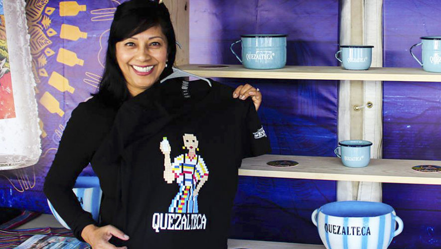Quezalteca Especial presente en feria GuateFer 2018 en Los Ángeles, California