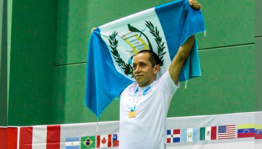 Raúl Anguiano, pentacampeón de América