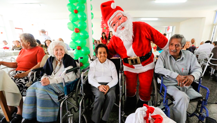Recaudarán cenas para los abuelitos de un asilo en la Ciudad de Guatemala, 2018