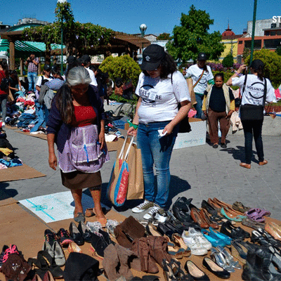 Recaudarán zapatos para personas en situación de calle, Ciudad de Guatemala
