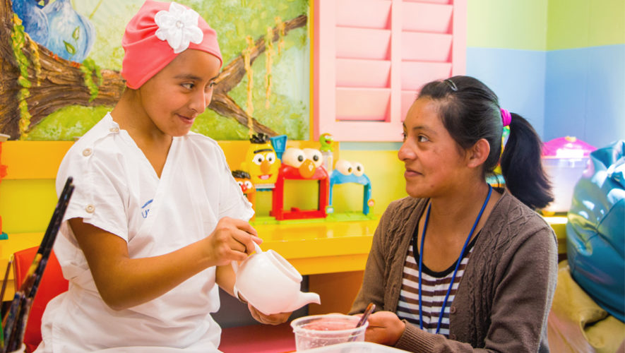 Rifa Únete a AYUVI en beneficio de niños con cáncer en Guatemala