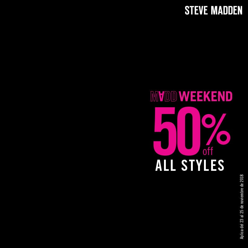 Steve Madden Black Friday