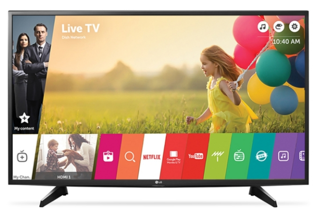 Televisión microprecios en Tiendas Max