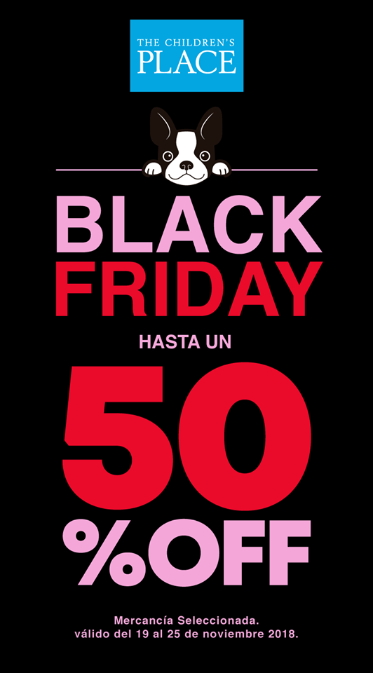 The Children's Place Promociones de Black Friday