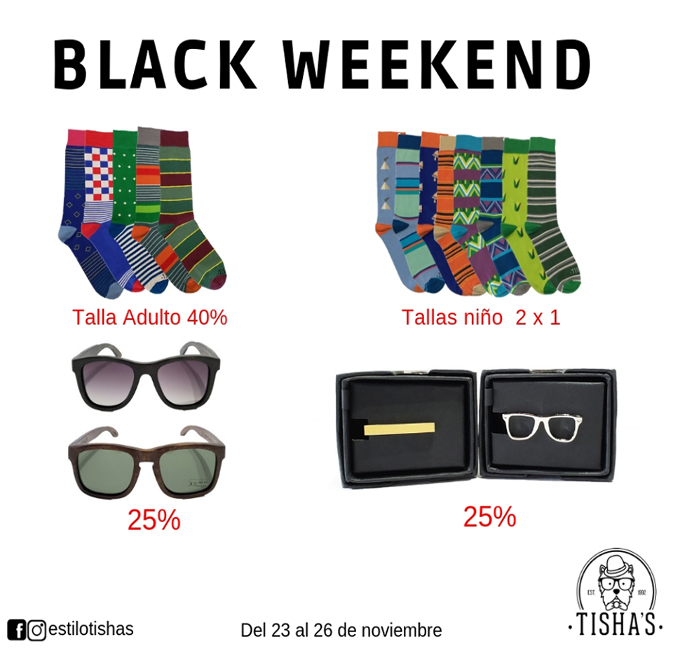 Tisha's Promociones de Black Friday
