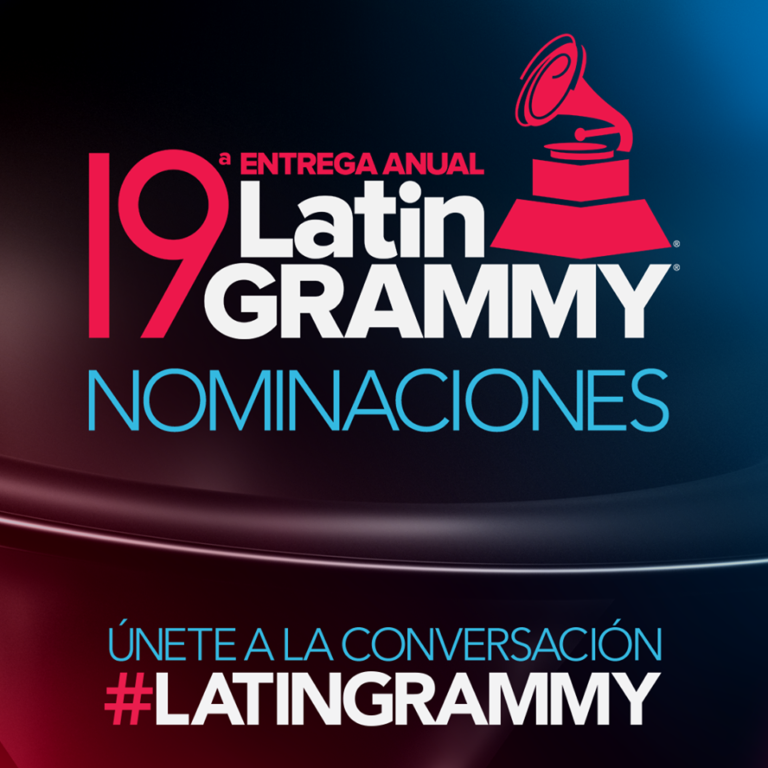 Transmisión en vivo de los Latin Grammy para Guatemala