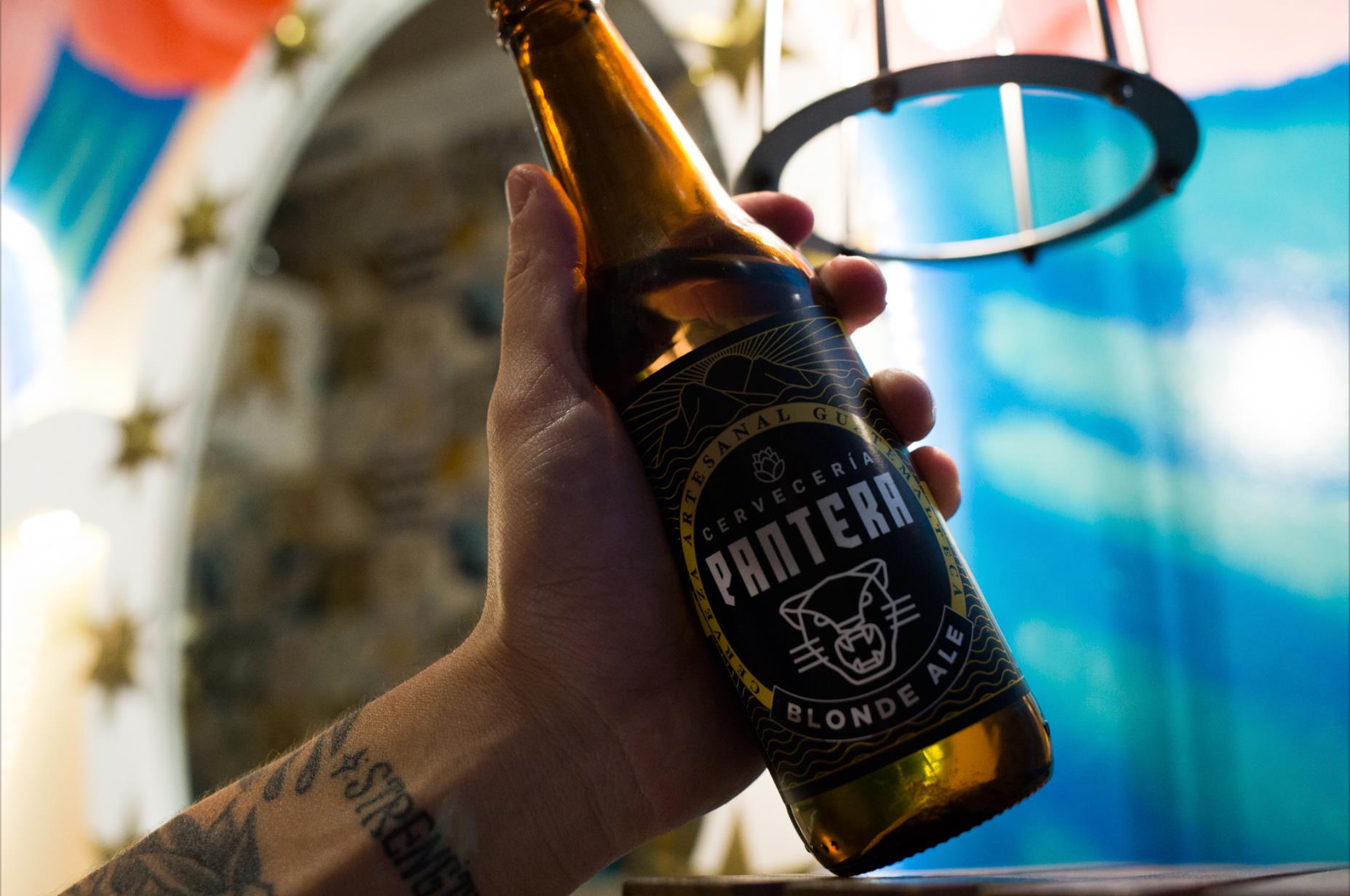 (Foto: Cervecería Pantera)