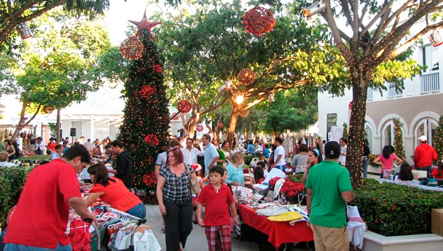 Bazares Navideños en la Ciudad de Guatemala, diciembre 2018