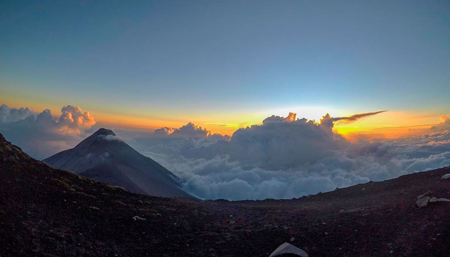Campamento en el Volcán Acatenango | Diciembre 2018