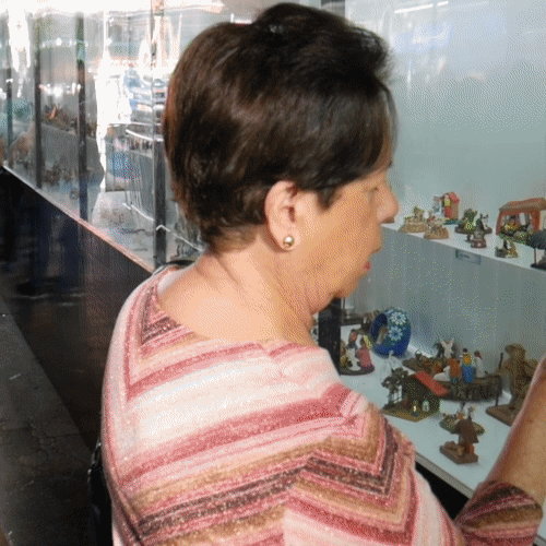 Colección de Nacimientos en Miniatura