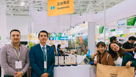 Guatemaltecos participaron en la Feria internacional de Agricultura de Taiwán 2018
