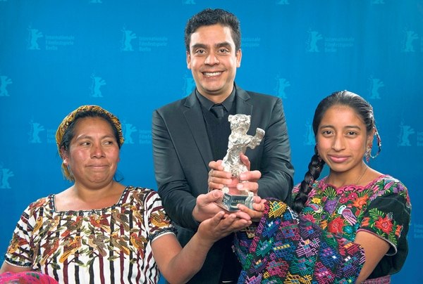 Jayro ganó el Oso de Plata 