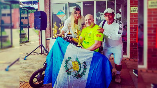 Julio Rueda se llevó los títulos del Colombia Open Cali 2018