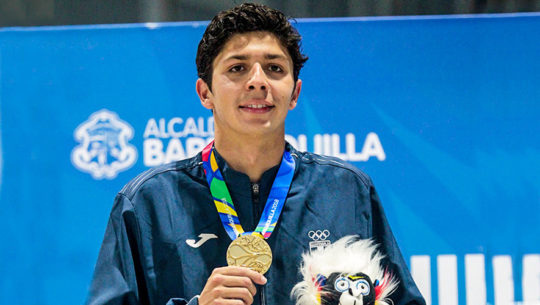 Los nadadores más destacados de Guatemala en el 2018