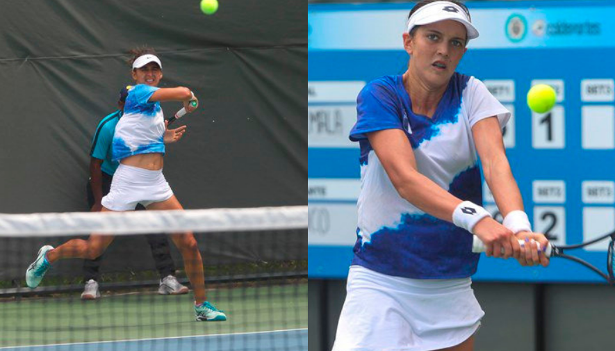 Partido benéfico de tenis Andrea Weedon vs. Gabriela Rivera