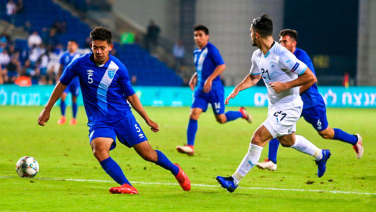 Próximos partidos amistosos de la selección de Guatemala: marzo 2019