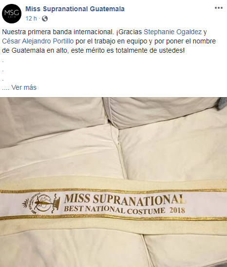 Top 9 del Best National Costume