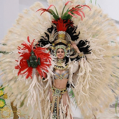 Traje Guatemala Miss Universo 2018