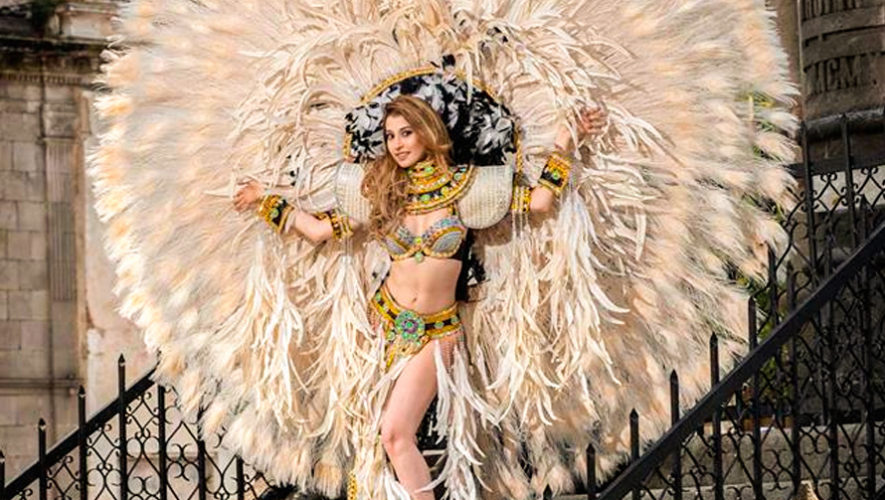 Traje tradicional de Miss Guatemala 2018 fue destacado por medios internacionales