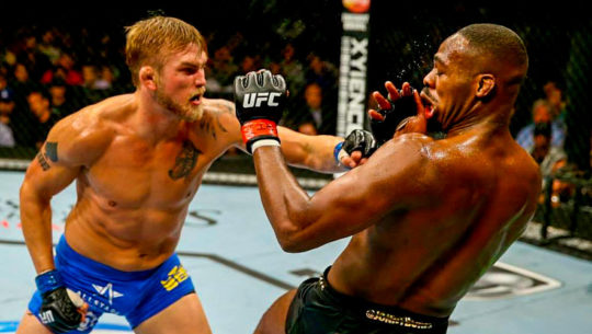 UFC 232: Horario y canales en Guatemala para ver en vivo la pelea Jones vs. Gustafsson 2