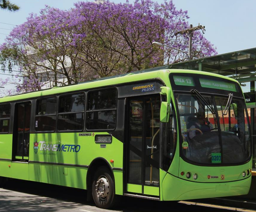  horarios del Transmetro
