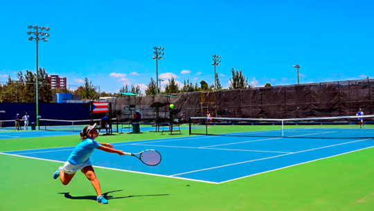 Canchas donde puedes aprender tenis en la Ciudad de Guatemala
