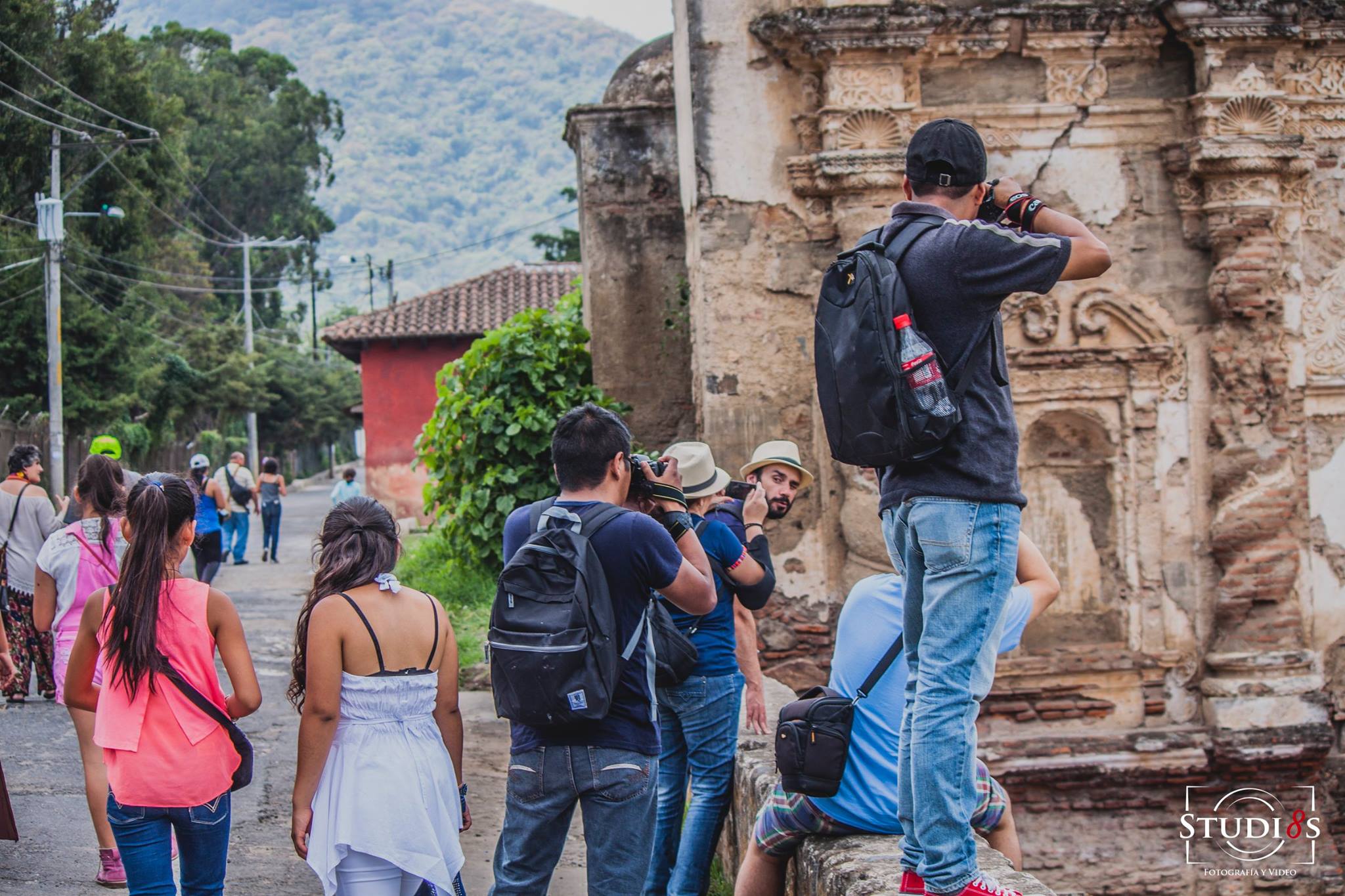 Lugares para tomar fotos en Antigua Guatemala