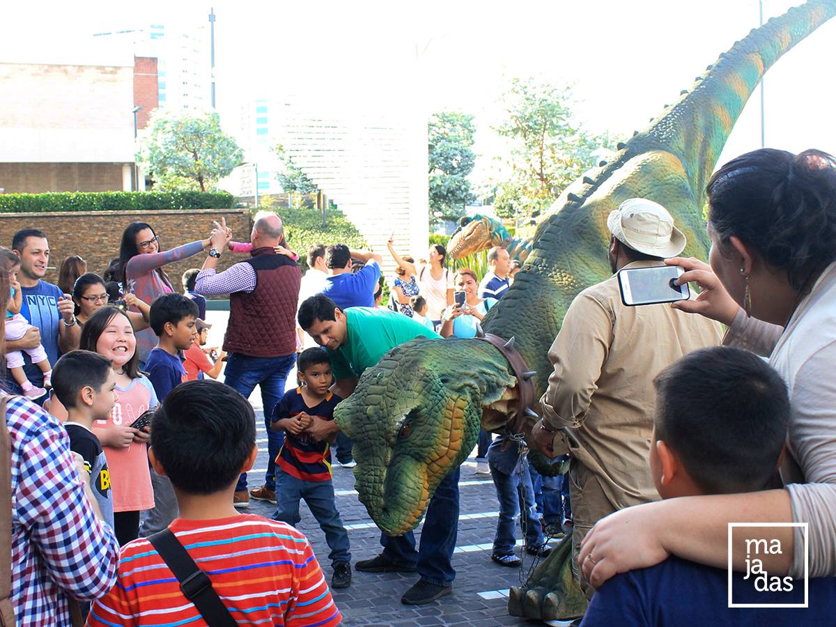 Dinosaurios en vivo