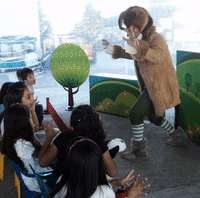 Obra infantil Los 3 cerditos y el lobo