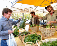 farmer's market