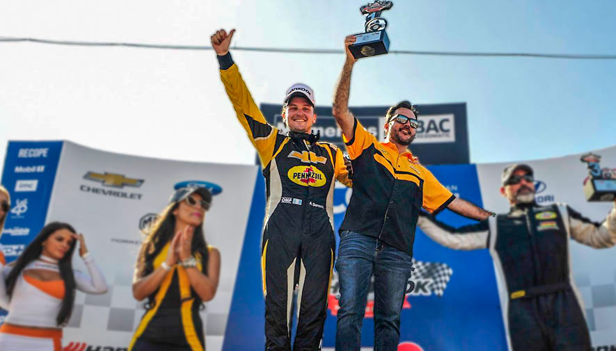 Andrés Saravia quedó tercero en la primera fecha del Campeonato de Costa Rica 2018