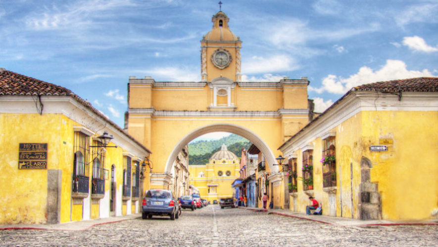 Cómo obtener la calcomanía de visitante frecuente para La Antigua Guatemala