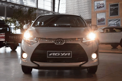En Guatemala encuentra el nuevo Toyota Agya, el carro más económico