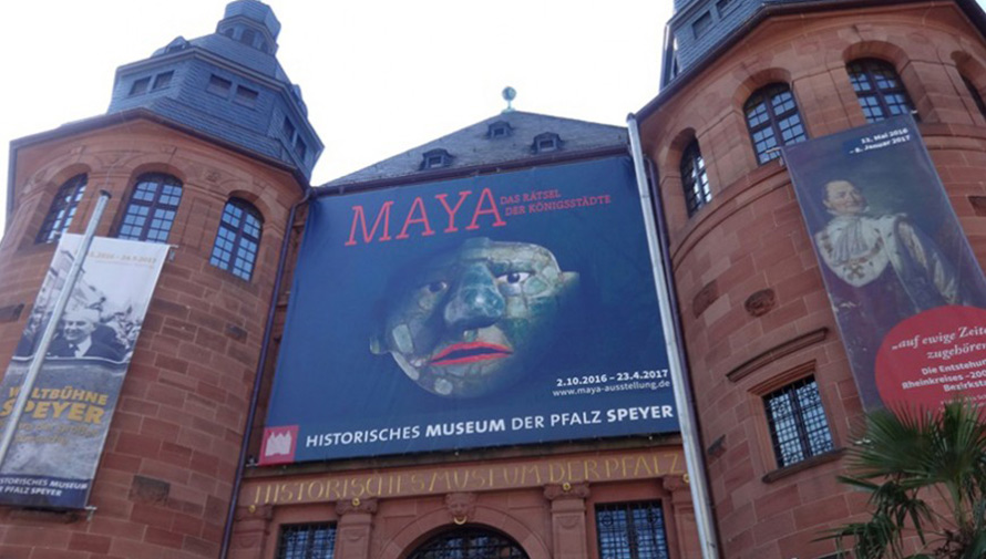 Exposición de piezas arqueológicas de los Mayas fue un éxito en Europa