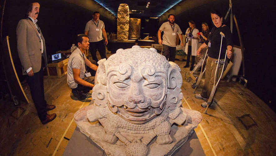 Exposición de piezas arqueológicas de los Mayas fue un éxito en Europa