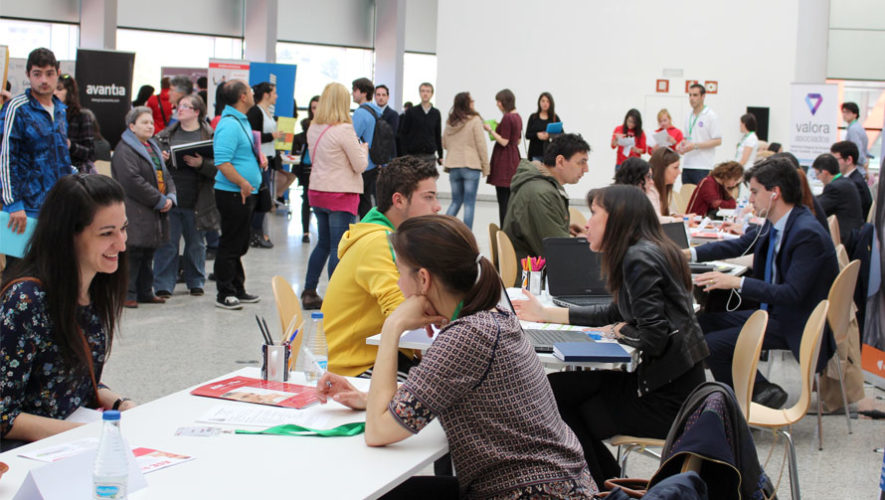 Feria de Empleo 2018 en el Campus Central de la Universidad de San Carlos