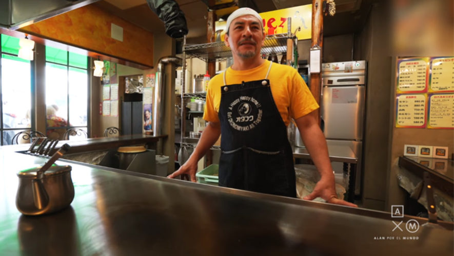 Fernando López, chef guatemalteco se vuelve una celebridad en Japón por sus platillos