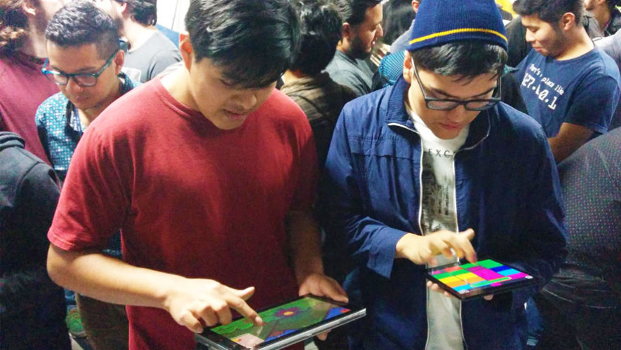 Forma parte del evento Global Game Jam 2018 en Guatemala
