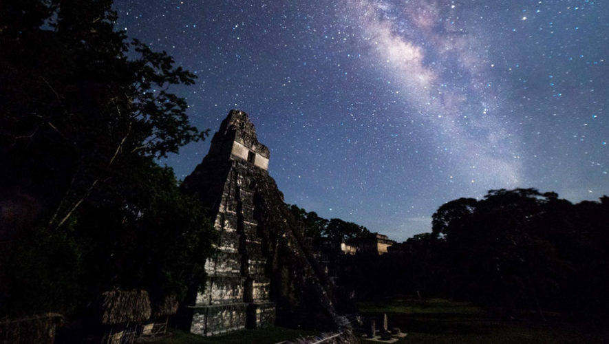 Foto de Tikal destaca en National Geographic en Español